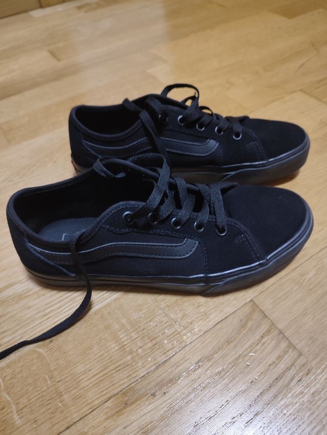 Zapatillas Vans, filmore decon negras