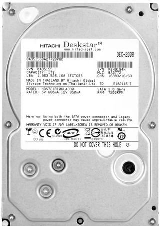 Disco duro HDD 1TB Hitachi 3,5"