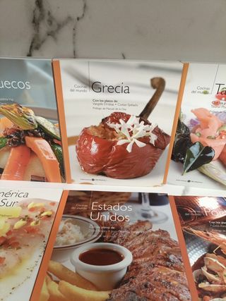 Cocinas del mundo
