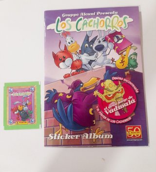 Album panini los cachorros.