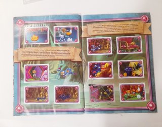 Album panini los cachorros.