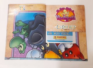 Album panini los cachorros.
