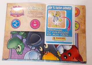Album panini los cachorros.