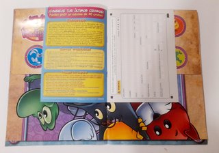 Album panini los cachorros.