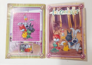 Album panini los cachorros.