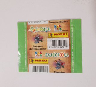 Album panini los cachorros.