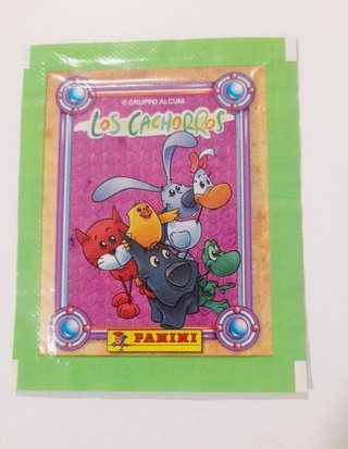 Album panini los cachorros.