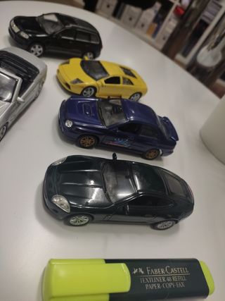 Coches coleccion