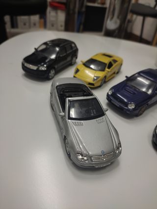Coches coleccion
