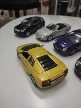 Coches coleccion