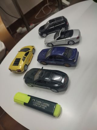 Coches coleccion