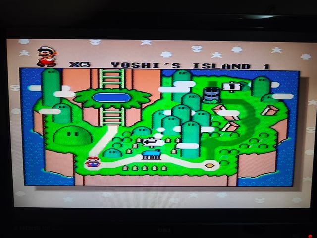 VIDEOJUEGO SUPER NINTENDO SUPER MARIO