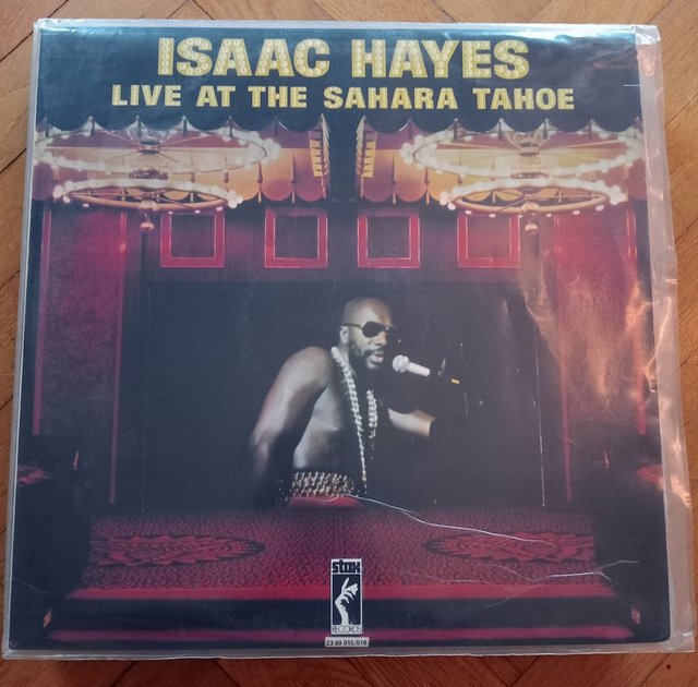 DISCO VINILO ISAAC HAYES