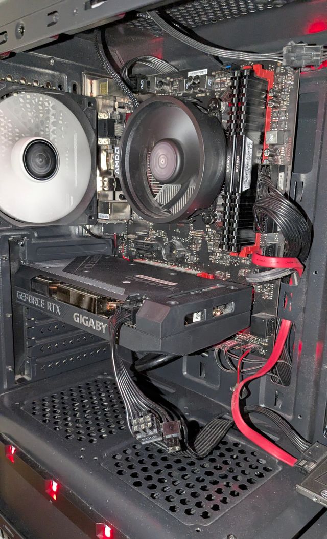 Ryzen 5 2600 ➕ placa B350M