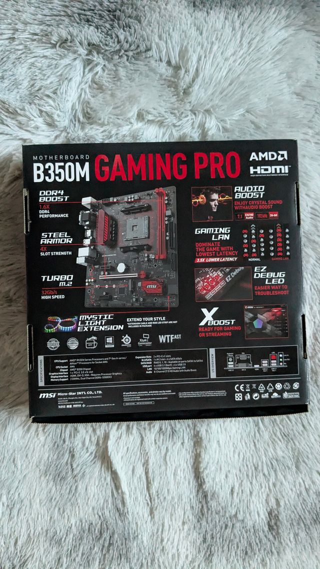 Ryzen 5 2600 ➕ placa B350M