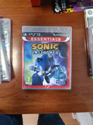 Sonic Unleashed Essentials - PS3 - Nuevo