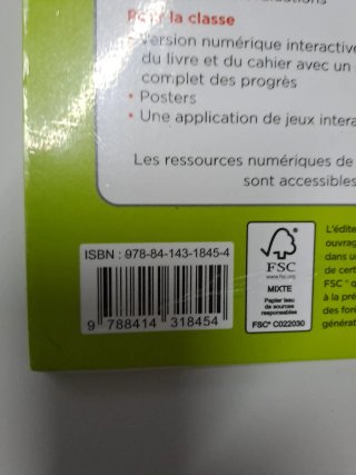 Libro francés 1ESO