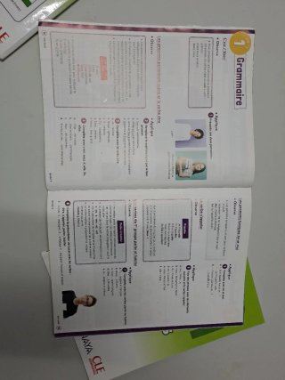 Libro francés 1ESO