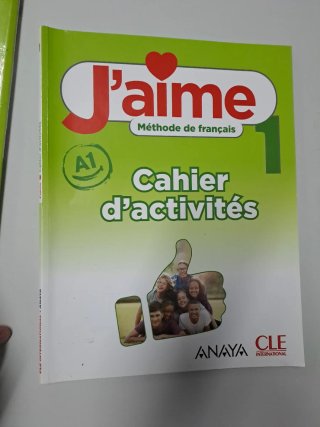 Libro francés 1ESO