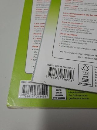 Libro francés 1ESO