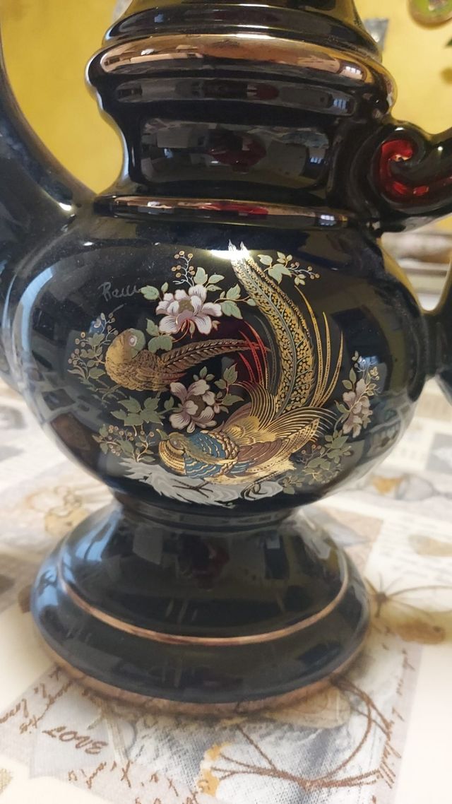 Grossa brocca vintage ceramica albis