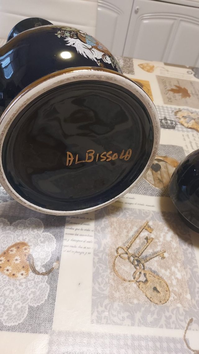 Grossa brocca vintage ceramica albis