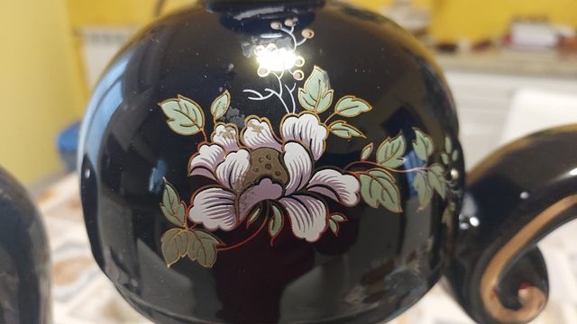 Grossa brocca vintage ceramica albis