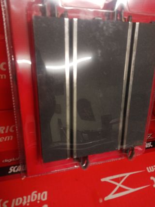 Scalextric digital system recta 180 mm