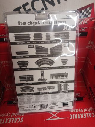 Scalextric digital system recta 180 mm