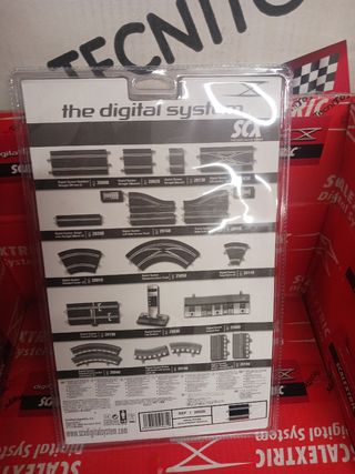 Scalextric digital system recta 180 mm