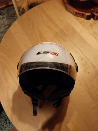 Casco moto talla S