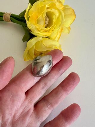 Anillo Macizo Plata 925