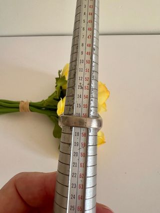 Anillo Macizo Plata 925