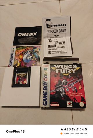 Wings of Fury Gameboy