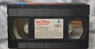 VHS LA BELLA DURMIENTE,Black Diamond