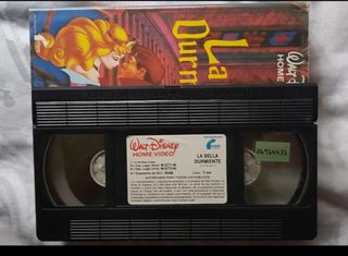 VHS LA BELLA DURMIENTE,Black Diamond