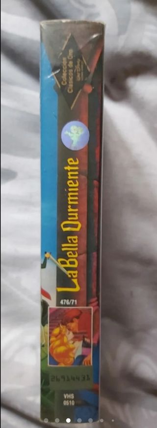 VHS LA BELLA DURMIENTE,Black Diamond