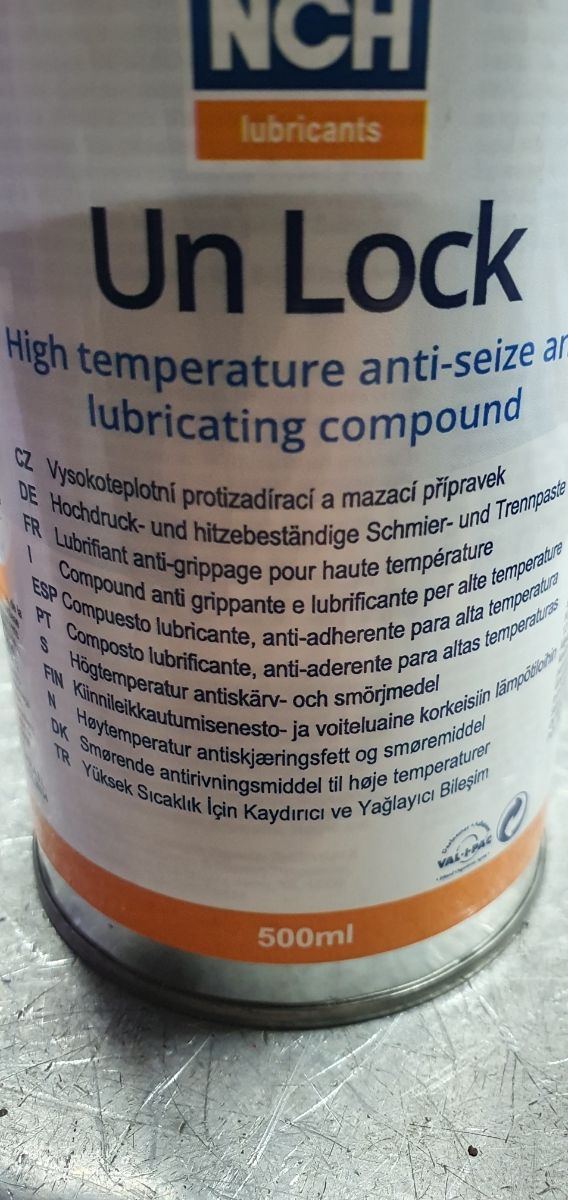 Grasa de alta temperatura