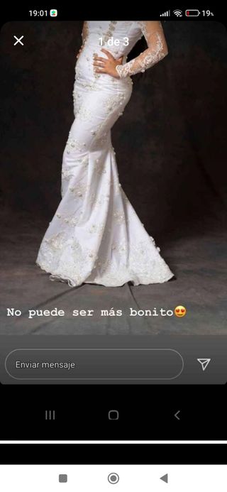 Vestido de novia