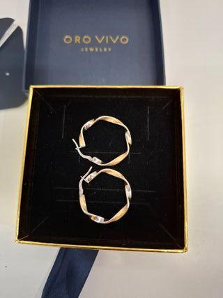 Pendientes oro