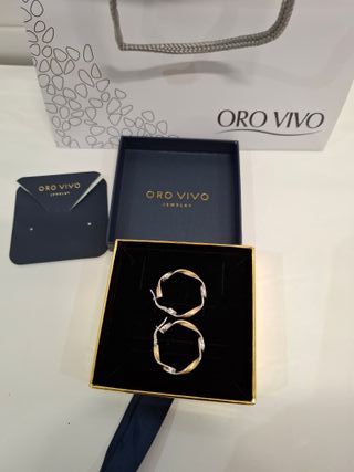 Pendientes oro