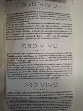 Pendientes oro