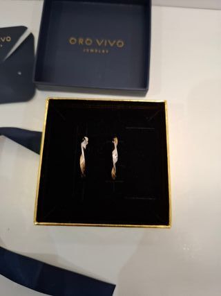Pendientes oro