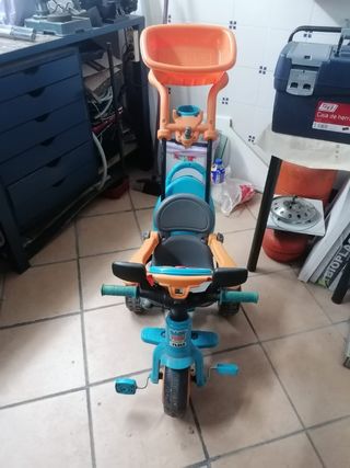 Bici infantil de paseo