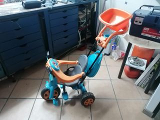 Bici infantil de paseo