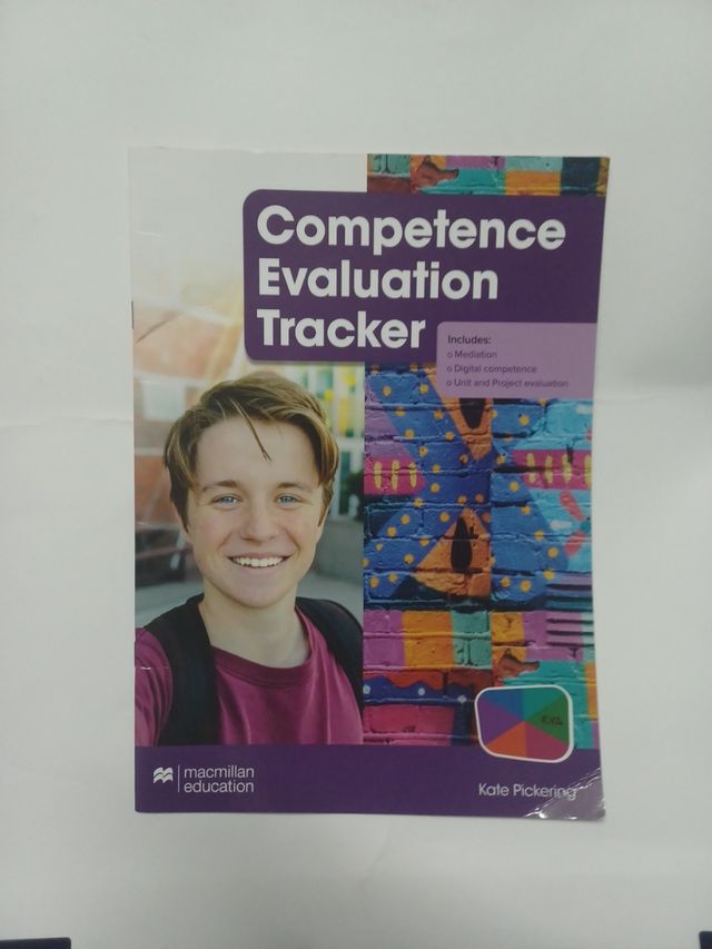 Cuaderno Competene Evaluación tracker