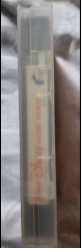 VHS LA DAMA Y EL VAGABUNDO,Black Diamond