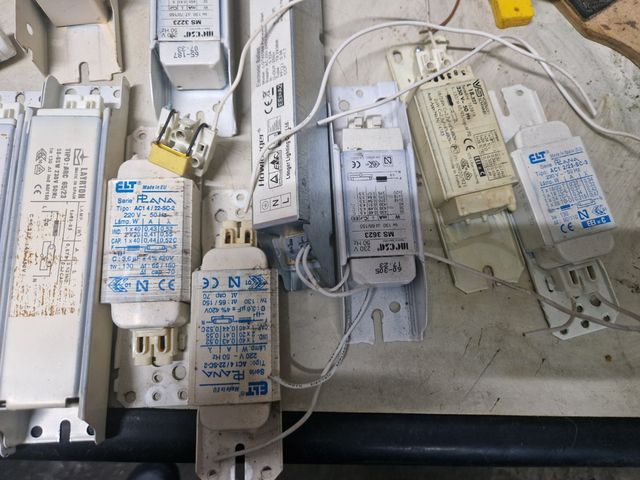 Transformadores lamparas