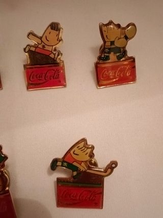 Colección pins Coca Cola JJOO 1992
