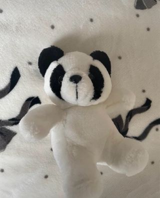 Peluche pequeño de Panda